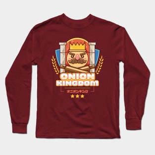 Onion Kingdom Ruler Long Sleeve T-Shirt